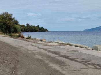 Trail Walking Saint-Florent - sentier du litoral - Photo