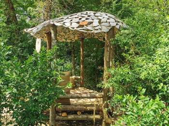 Trail Mountain bike Somme-Leuze - Sentiers d'Art : Boucle 17 - Heure  - Photo