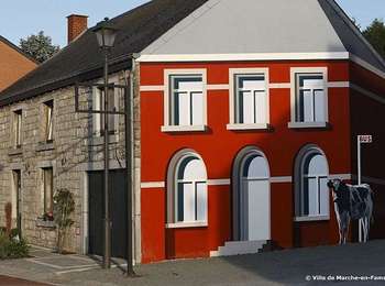 Trail Walking Marche-en-Famenne - Aye - Balade pédestre - Roadbook Famenne-Ardenne - Photo