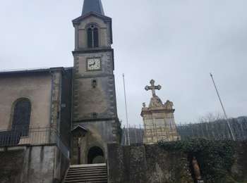 Tour Pferd Hargarten - Wikiloc - Hargarten-aux-Mines : Dénivelé jusqu'à Dalem - Photo