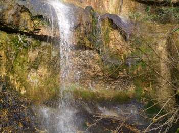 Trail Walking Saint-Hymetière-sur-Valouse - Au fil de la Valouze  - Photo