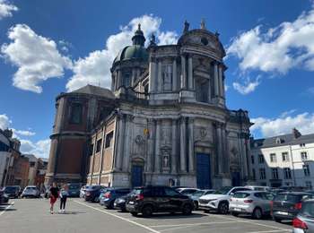 Tocht sport Jemeppe-sur-Sambre - SPY Ferme de Goyet - NAMUR place St Aubin - Photo
