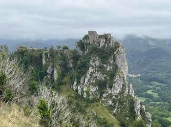 Tour Wandern Roquefixade - Boucle autour du château cathare de Roquefixade - Photo
