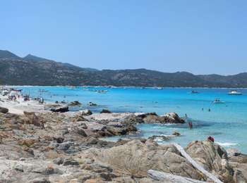 Trail Walking Santo-Pietro-di-Tenda - sentier côtier entre la plage du Lotus et Sallecia - Photo