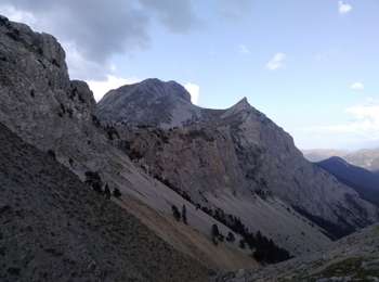 Percorso Marcia Saint-Michel-les-Portes - Grand Ceymont par la face Sud - Photo