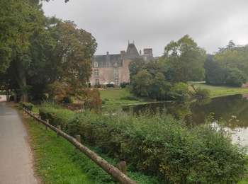 Trail Horseback riding Avessac - Journée Rando FFE 200920 - Photo