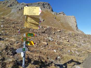 Tocht Te voet Evolène - Tour pédestre du Val d'Hérens - Photo