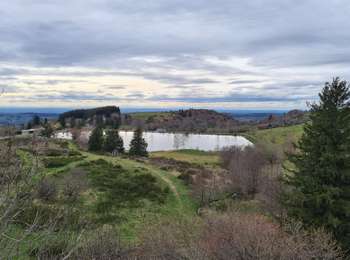 Percorso Marcia Murat-le-Quaire - coux-dordogne-puygros-tenon-banne-coux - Photo