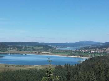 Trail Walking Orgelet - deux_belvédères_du_lac_GPX - Photo