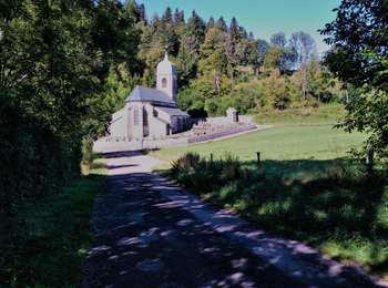 Trail Walking Les Planches-en-Montagne - Les Planches-en-Montagne Lac à la Dame  CAF - Photo