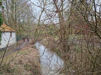 Tocht Stappen Chaumont-Gistoux - #240216 - Bonlez, Aftia, Bruyères, Champ des Goffes - Photo