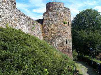 Trail Walking Burg-Reuland - Burg - Reuland _ Marche Privée  - Photo