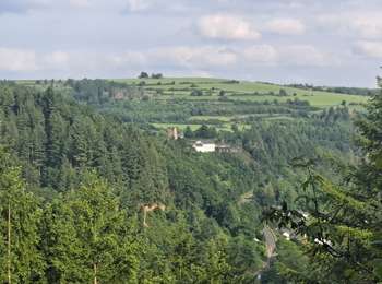 Trail Walking Burg-Reuland - Gr5 : Burg-Reuland-Duisburg  - Photo