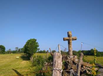 Percorso Marcia Saint-Genès-Champespe - lac de cregut - Photo