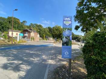 Randonnée Vélo de route Offranville - Of Granville Pourville - Photo