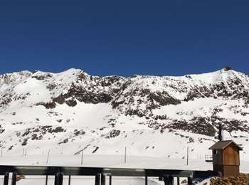 Percorso Sci alpinismo Huez - Pic de la Pyramide.  - Photo