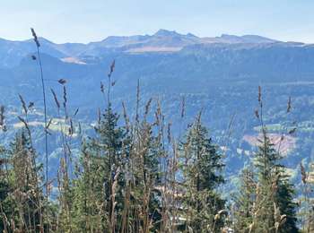 Percorso Marcia Murat-le-Quaire - Banne d’Ordanches - Photo