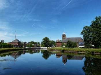Trail Walking La Louvière - La balade des ascenseurs - Houdeng-Aimeries - Photo