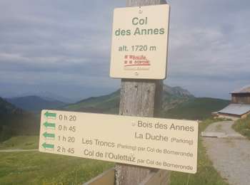 Percorso Marcia Le Grand-Bornand - Le Grand-Bornand ... le Tour du Bois de la Duche. - Photo