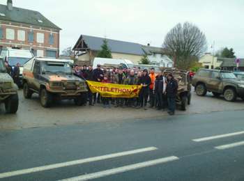 Tocht 4x4 Lignières-Châtelain - RANDO TELETHON 2021 - Photo