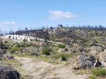 Randonnée Marche La Garde-Freinet - Fort Freinet et les roches blanches - Photo