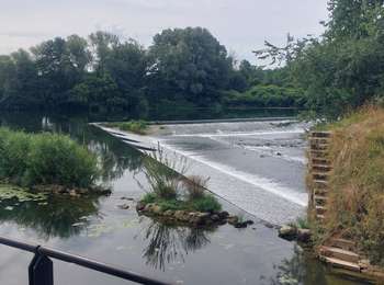 Trail Walking Dampierre - Gite de Cahuzac - grand tour - Photo