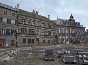 Percorso Marcia Saint-Flour - Visite de Saint-Flour - Photo