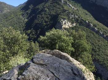 Tour Wandern Sales de Llierca - Sadernes Sant Aniol  - Photo
