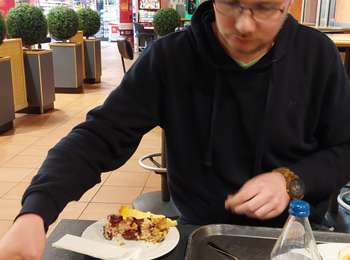 Randonnée Voiture Venlo - trein spotten langs de rijn - Photo