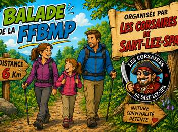 Randonnée Marche Jalhay - 20260531 - FFBMP Sart-Lez-Spa - 6 Km - Photo