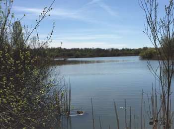 Randonnée V.T.T. Chevreuse - Les étangs de Noé/Port Royal - Photo