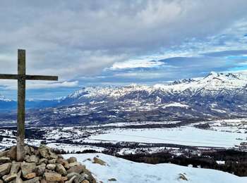 Trail Walking Ancelle - Croix Saint Philippe Via Ancelle - Photo