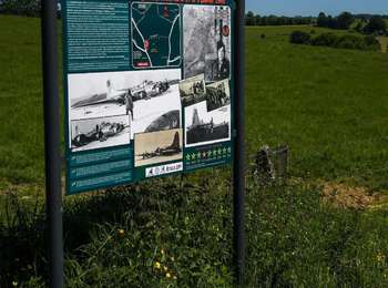 Trail Cycle Libramont-Chevigny - Circuit bataille histo à vélo - Photo