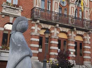 Trail Walking Le Rœulx - Le Roeult.. la Hayes - Photo