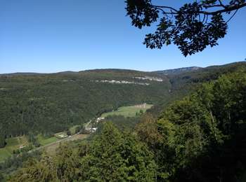 Trail Walking Saugeot - 05-08-20 Saugeot , belvédère de la dame blanche - Photo