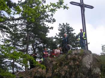 Percorso Marcia Châteldon - CLD-GM- le 30/04/2019  - Photo
