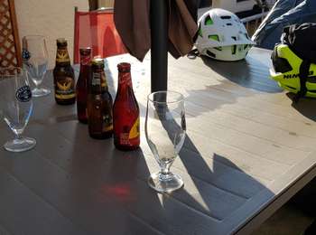 Excursión Bici de montaña Saint-Clément - sortie vtt du 04012020 Baccarat  - Photo