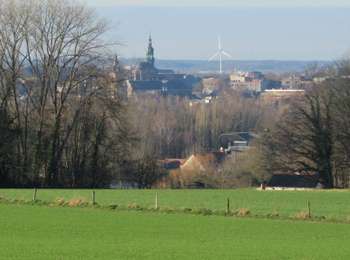 Trail Nordic walking Mons - Hyon Mons - Photo