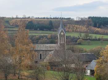Randonnée Marche Rendeux - rando cheoux 12-11-2025 - Photo