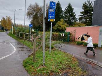 Trail Walking Beyne-Heusay - BEYNE - HEUSAY _ Marche Fédérale _ LIEG _ 30/10/2021  - Photo