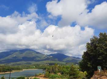 Tour Zu Fuß San-Giuliano - ALISTRO  BARRAGE  ALISTRO - Photo