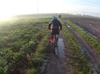 Trail Mountain bike Seneffe - Seneffe_20191110_083430 - Photo