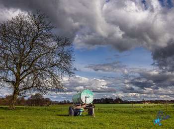 Trail Walking Ellezelles - Grand Monchaut 16 kms - Photo