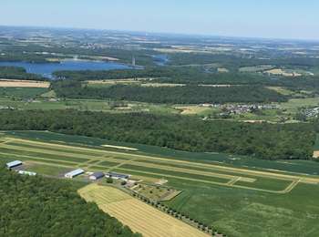 Trail Mountain bike Chimay - Boucle Chimay-Baives (France)-Eppe Sauvage-Sivry-Rance-Aeroport-Lompret - Photo