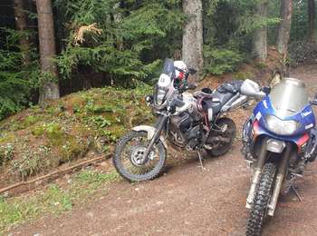 Percorso Motocicletta Vichel - Champaniac  - Photo