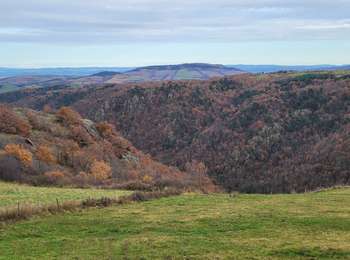 Percorso Marcia Montaigut-le-Blanc - SityTrail - Le ravin de Quinsat - Montaigut le Blanc - Photo
