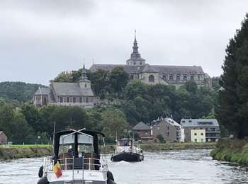 Tour Motorboot Namen - Lives-sur-Meuse - Marchienne-au-Pont - Photo
