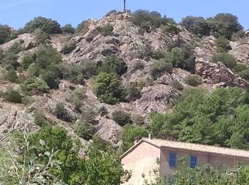 Randonnée Marche La Garde-Freinet - Boucle Garde-Freinet - Serre-Long - Photo