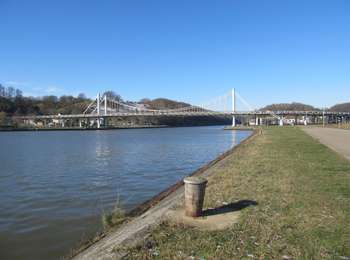 Trail On foot Bassenge - 3.Kanne: Blauwe Ruit - Photo