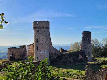 Percorso Marcia Olmet - Olmet_Chateau-de-la-Faye_T - Photo